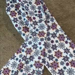 Isaac Mizrahi pajama warm pants (brand new)